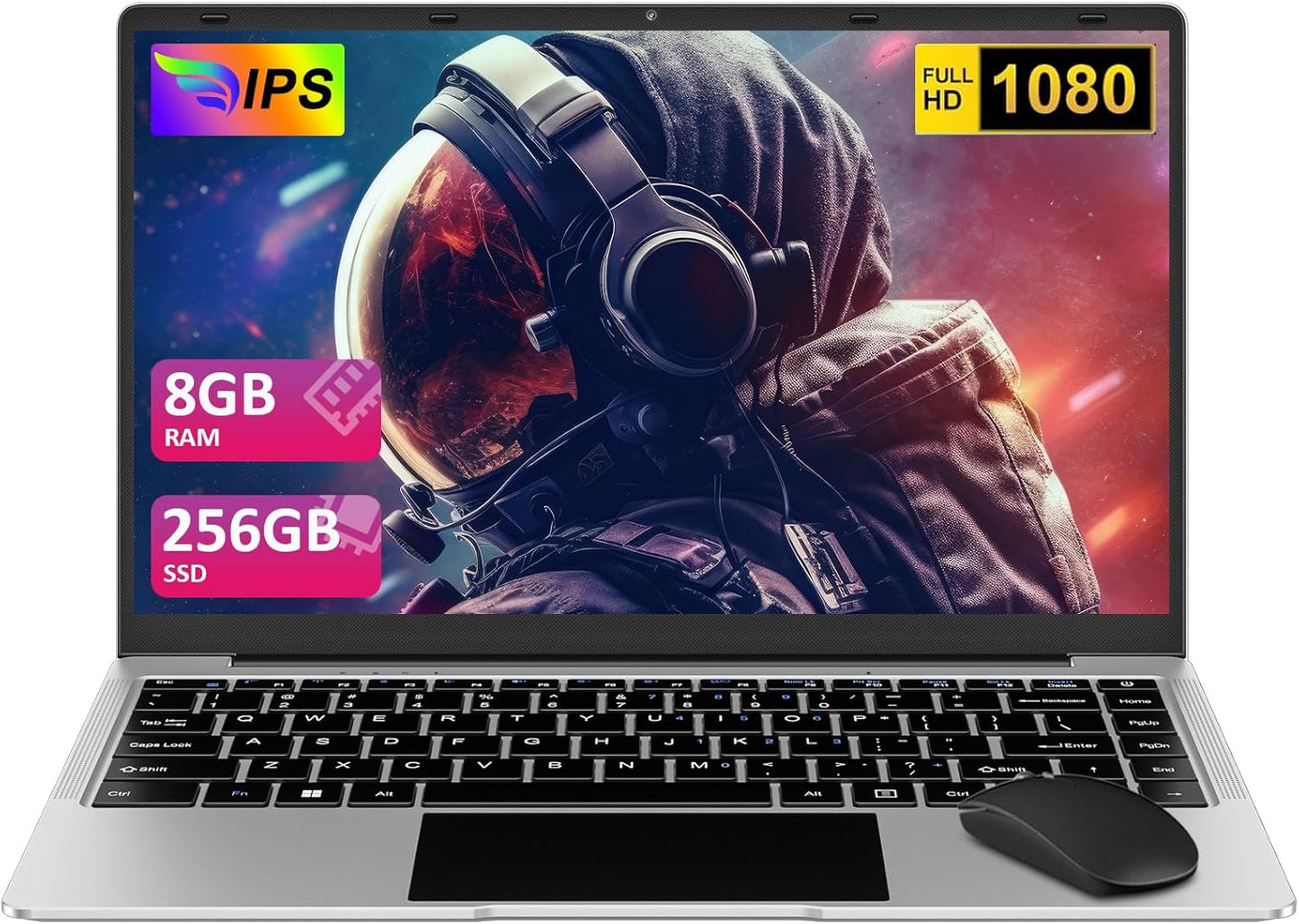 bvate 14 Inch Laptop Computer with Win 11 and 8GB RAM