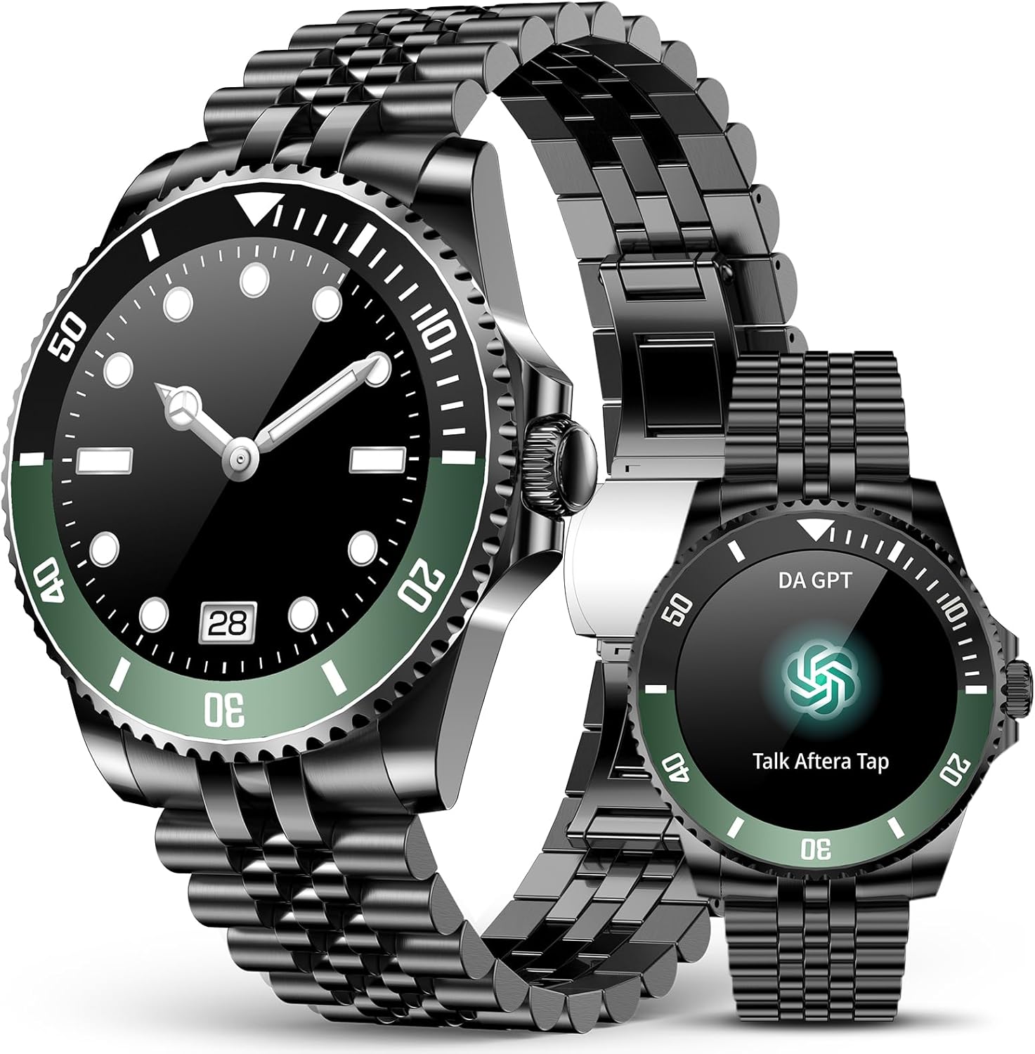 2025 DA GPT Smart Watch for Men with Bluetooth Call and Health Monitor