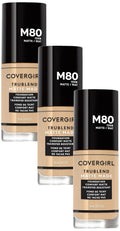 COVERGIRL TruBlend Matte Made Liquid Foundation, Caramel Beige