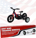 Hardline Products USA Safety Training Wheels for Kids' Bikes