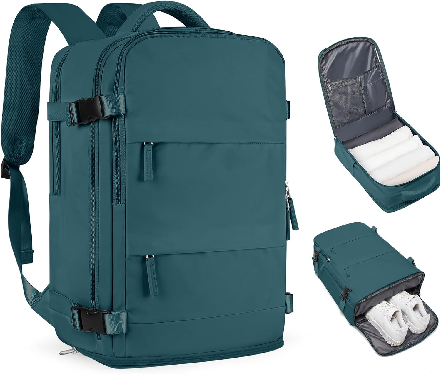 Travel Backpack for Women and Men - Airline Approved Carry On