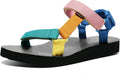 Muboliy Women's Casual Summer Water Sandals with Arch Support