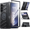 Magnetic for Galaxy Z-Fold-6 Case: Heavy Duty Armor - Hinge