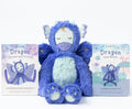 Slumberkins 14ft Dragon Kin & 2 Board Books Complete Set - Creative