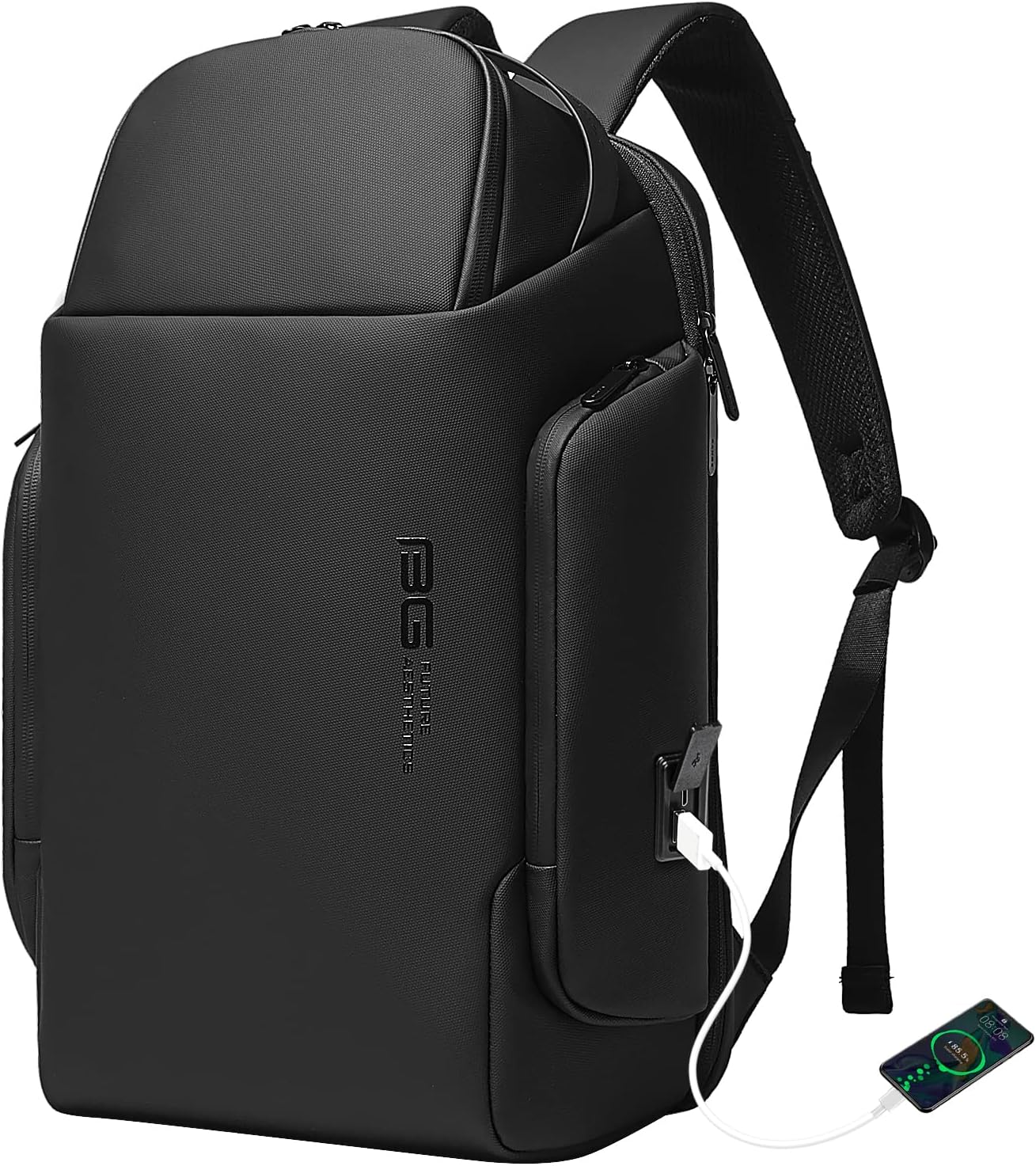 BANGE Smart Backpack for 15.6 Inch Laptop - Stylish & Functional