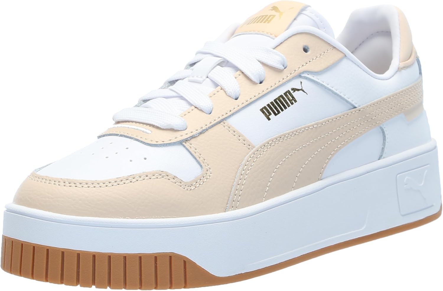 PUMA Women's Carina Street Sneakers: Retro Style Meets Comfort
