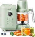 Bear Baby Food Maker with Two Layer Steam Baskets - All-in-One Food