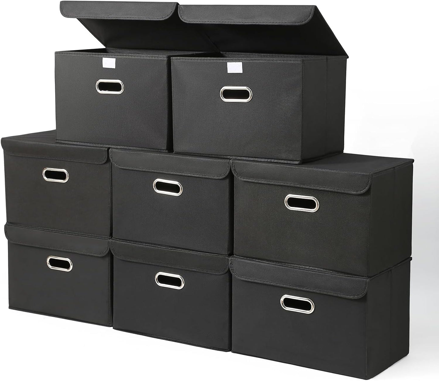 STOREONE Fabric Storage Cube Bins for Home Organization Needs