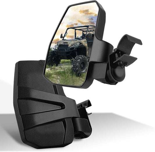 Innovative Automatic Reset UTV Mirrors for Polaris Ranger & More