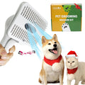 Dog Cat Brush for Shedding and Grooming - Self Cleaning Slicker Brush