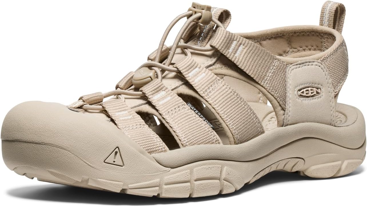 KEEN Men's Newport H2 Closed Toe Water Sandal for Summer Fun