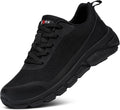 Slip On Steel Toe Work Shoes for Men - Lightweight Slip Resistant