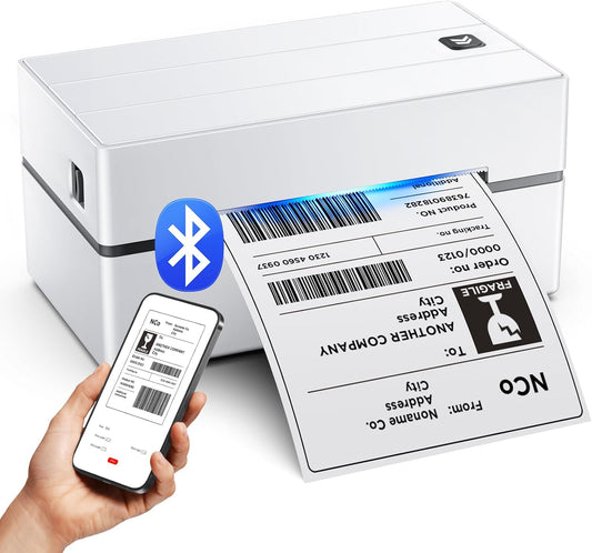 Tengyue Bluetooth Thermal Label Printer for Fast Shipping Labels