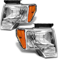 Headlight Assembly Compatible with 2009-2014 Ford F150 - OE Style