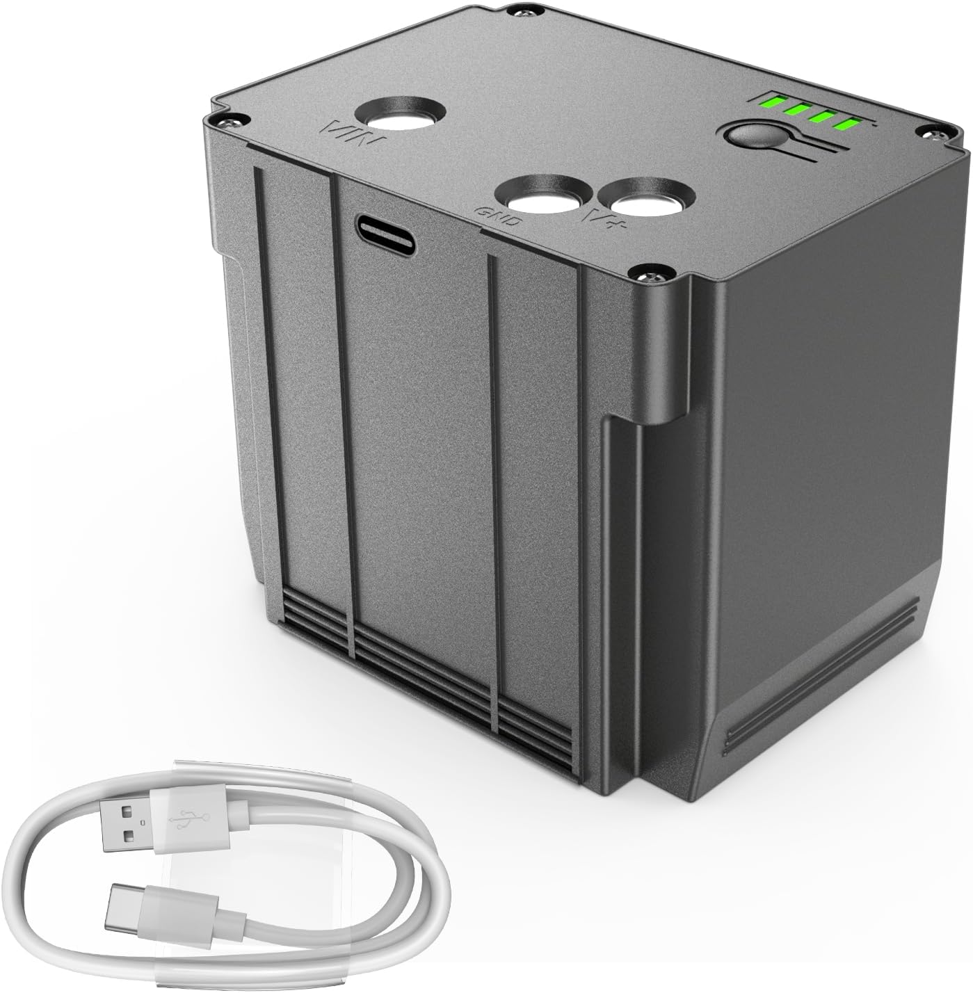 Replacement Battery for Tactacam Defend Solar Panel Camera