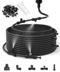 75FT Patio Misters with 27 Nozzles - Cooling Outdoor Mist System