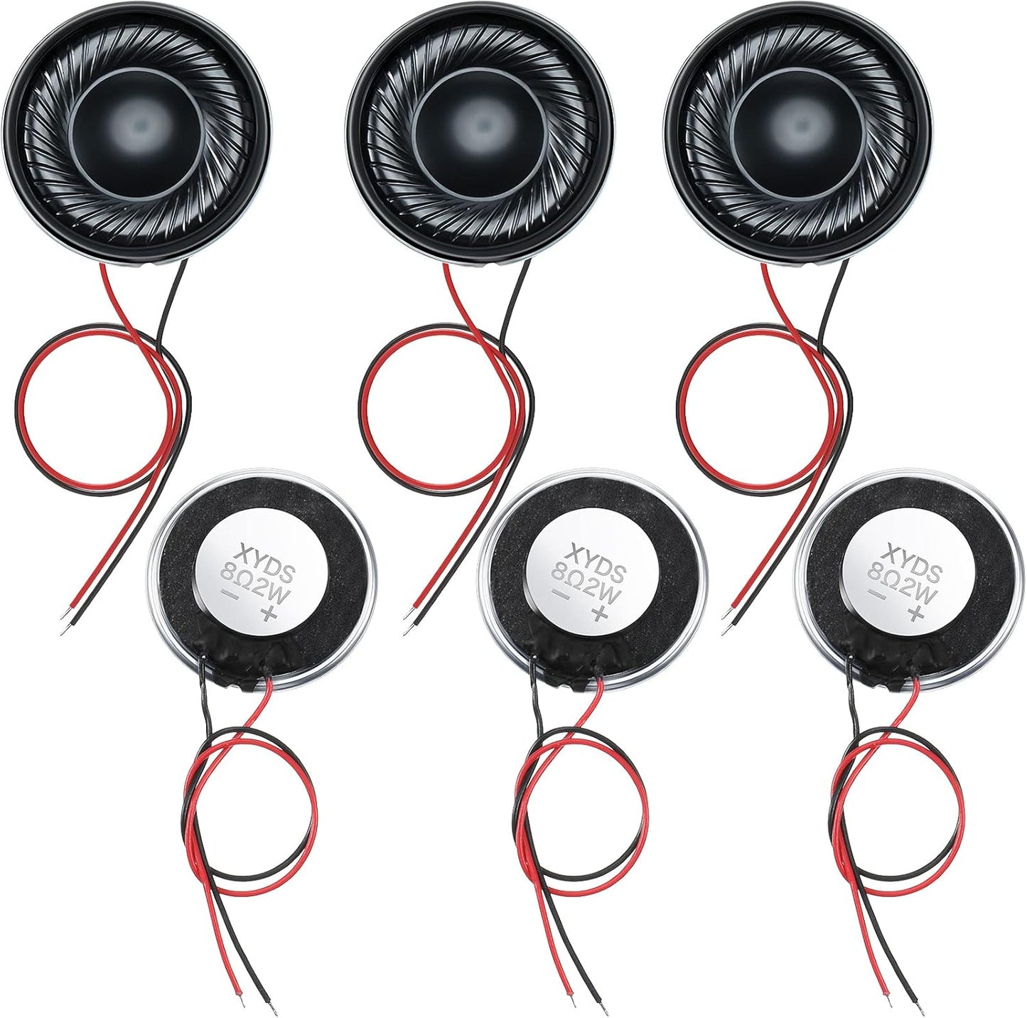 Compact 2W Mini Speakers for DVD-EVD with Crisp Sound