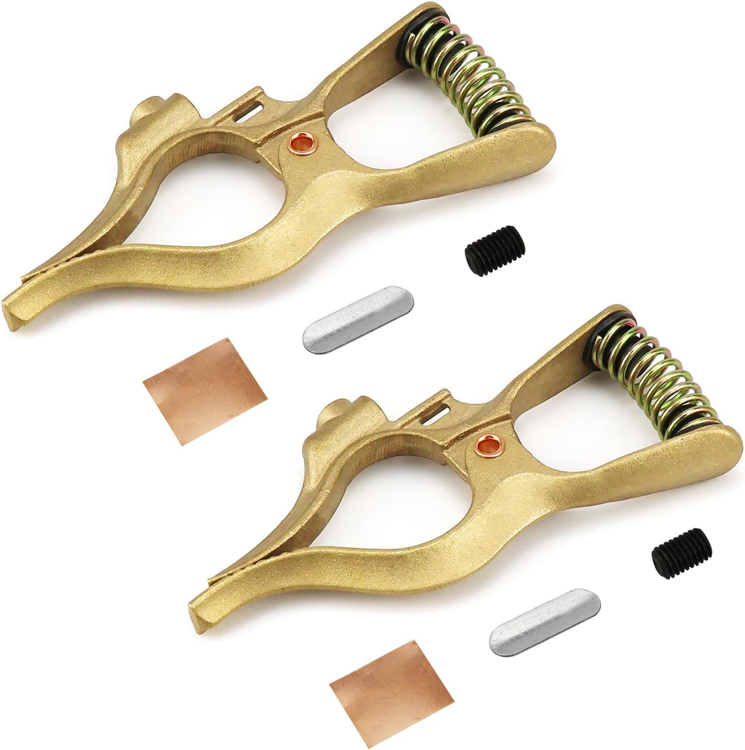 300-Amp T-Style Welding Ground Clamp for Reliable Connections