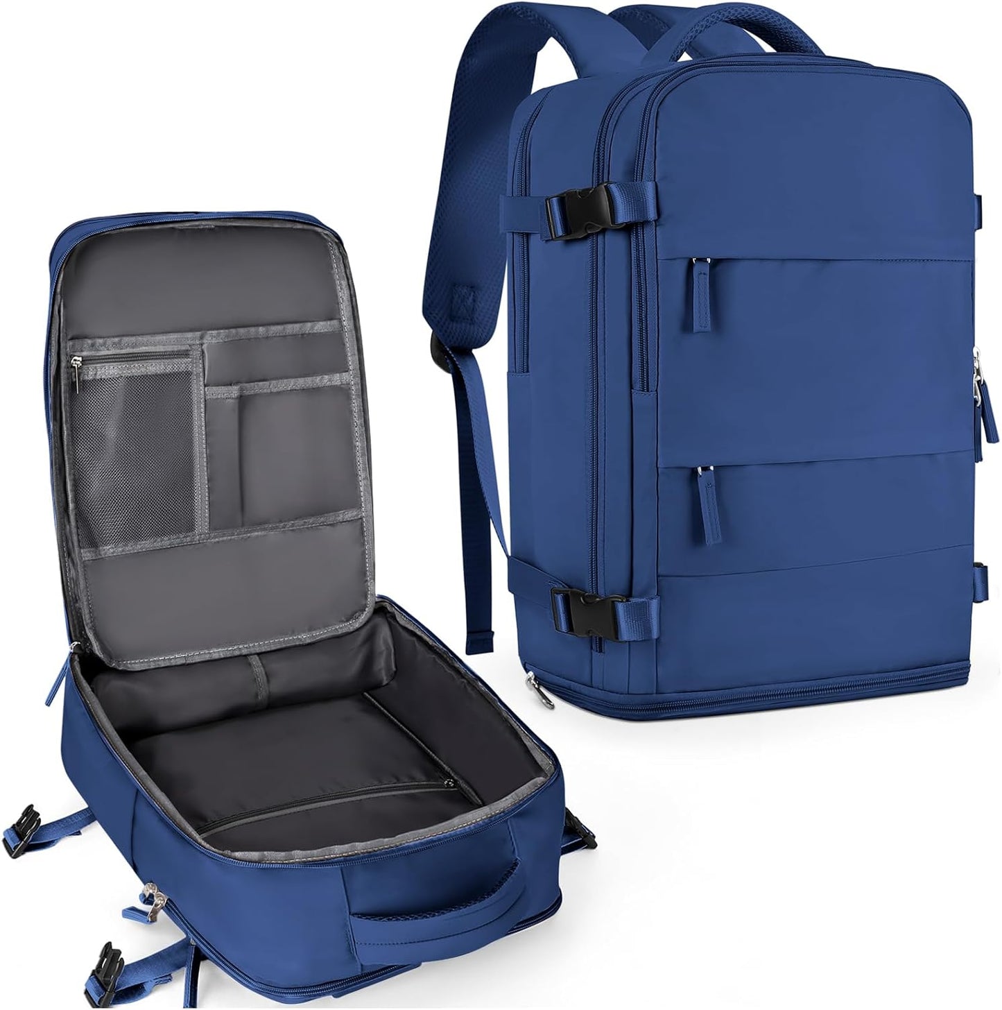 Large Travel Backpack for Women and Men - Versatile Carry On
