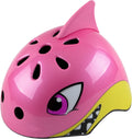 Toddler Kids Bike Helmet Adjustable Multi-Sport - Dino & Shark Fun 3D