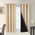 Yakamok Home Decor Thermal Insulated Blackout Drapes