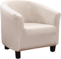 Premium Club Chair Slipcover for Living Room by SearchI