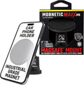 MobNetic Maxx MS MagSafe Car Phone Mount - Strong, Adjustable Hold