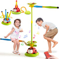 Powza 5 in 1 Musical Jump Toys - Convertible Ladybug Active Game