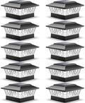 SIEDiNLAR Solar Post Lights Outdoor for Fence and Deck