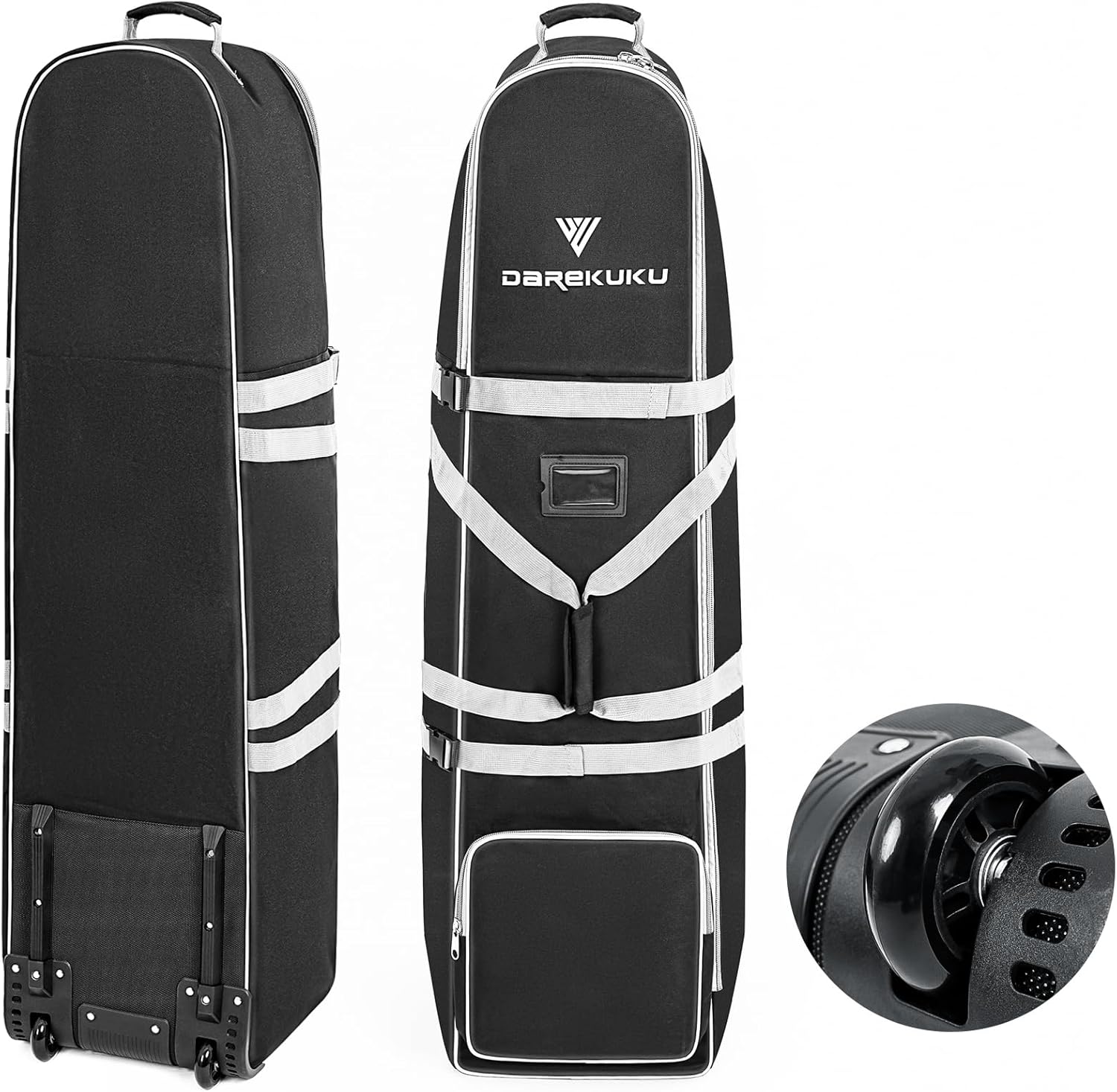 Golf Travel Bag with Wheels for Easy Airline Transport