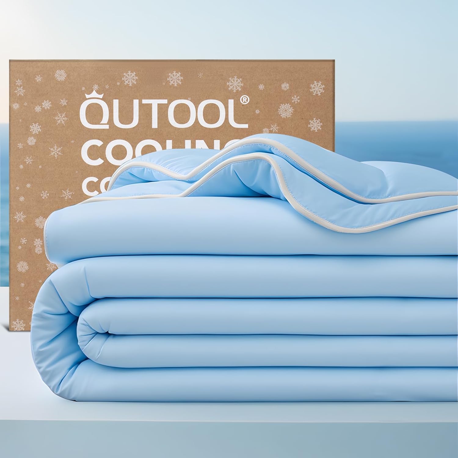 QUTOOL Cooling Blankets for Hot Sleepers - Ultimate Comforter