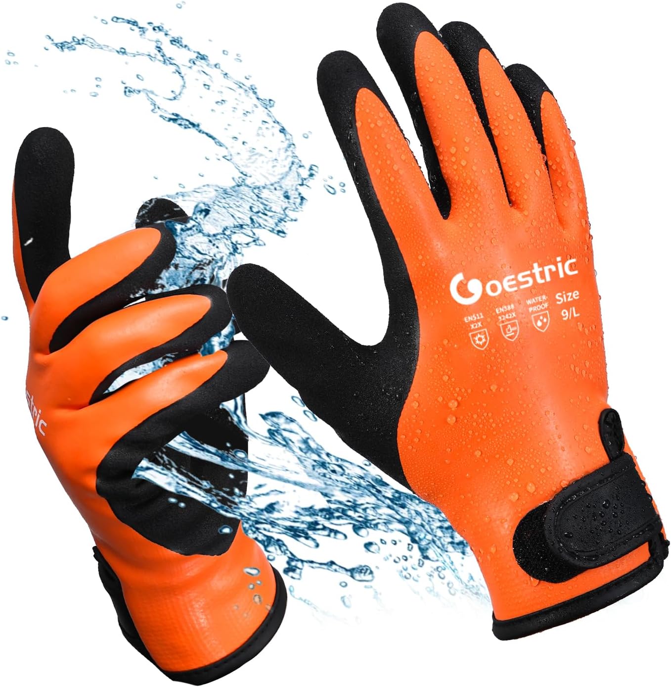 GOESTRIC Waterproof Insulated Winter Gloves