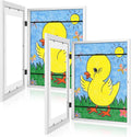 [2-Pack] Kids Art Frames 10x12.5 Front Opening - Changeable Display