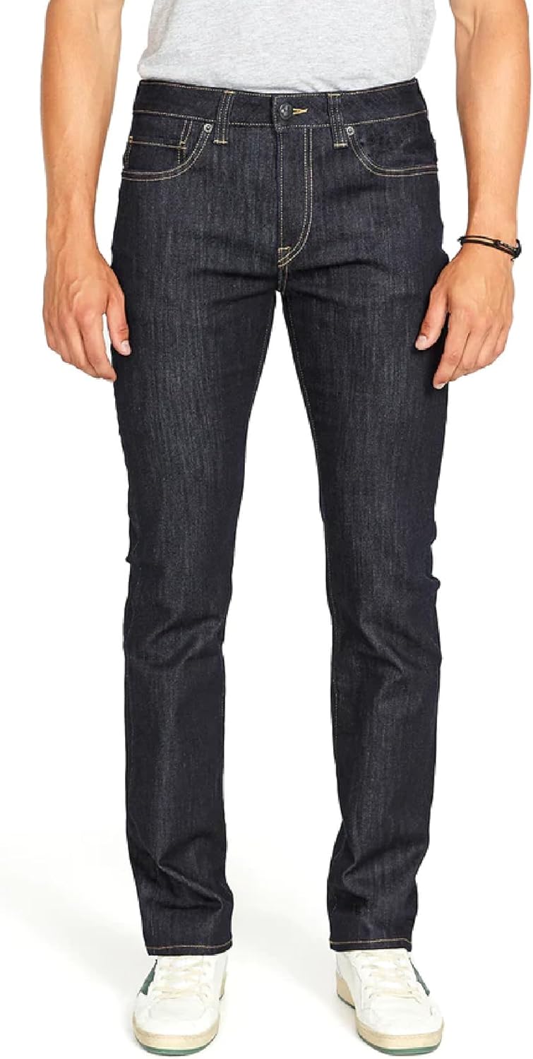 Buffalo David Bitton Men's Straight Six Jeans for Stylish Comfort