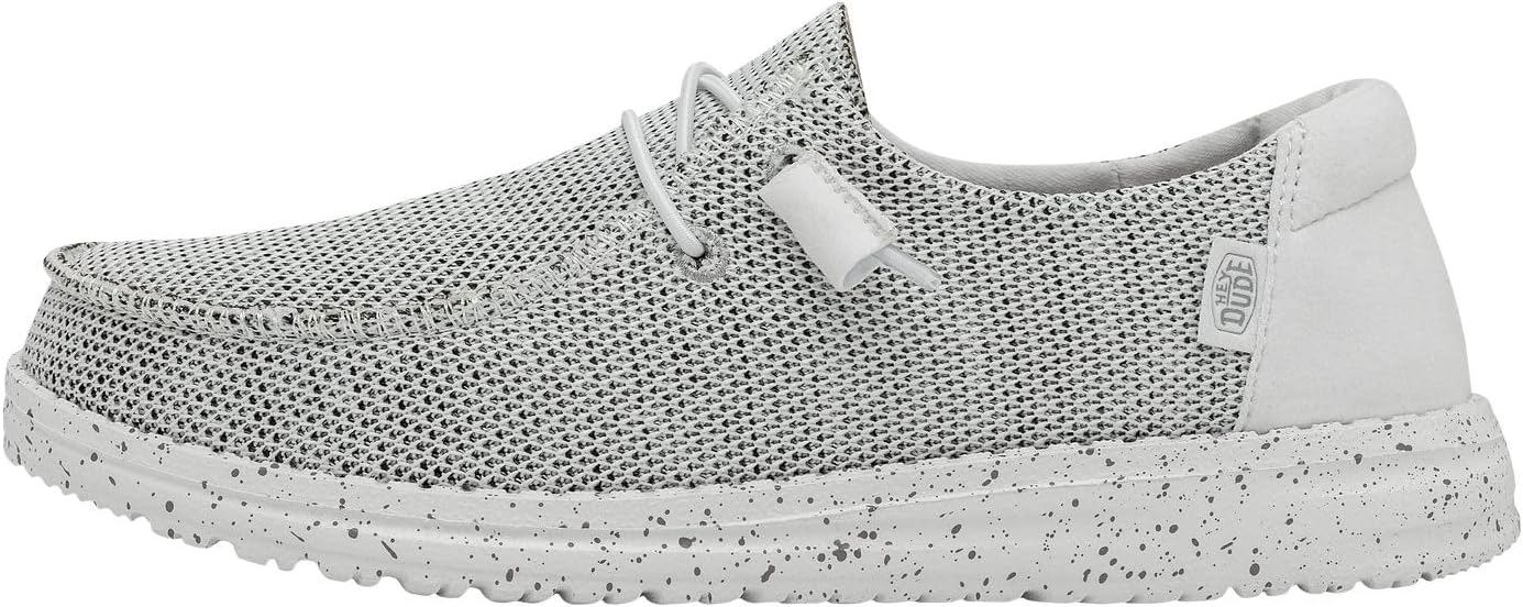 Hey Dude Wendy Sox Women's Slip-on Loafers for Comfort