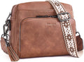 Crossbody Purses for Women Trendy Vegan Leather Medium Crossbody Bag 1