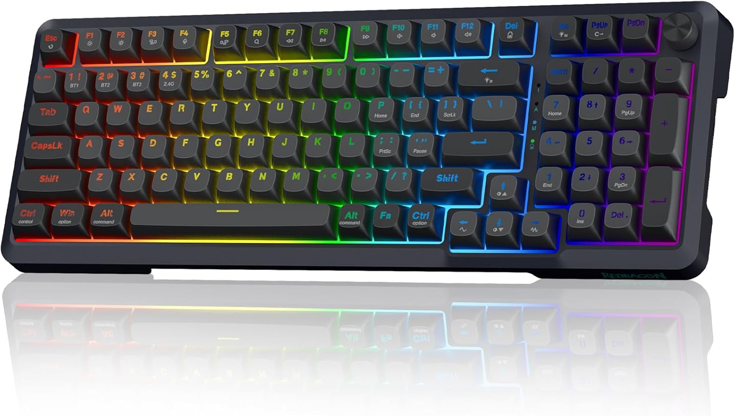 Redragon Wireless Mechanical Keyboard: Smooth Typing Bliss