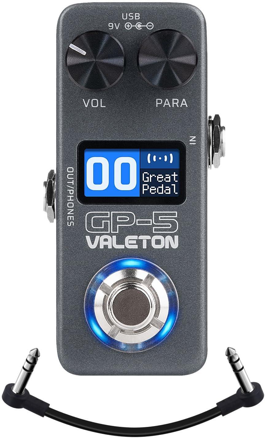 Valeton GP-5 Multi-Effects Processor: Ultimate Tone & Portability