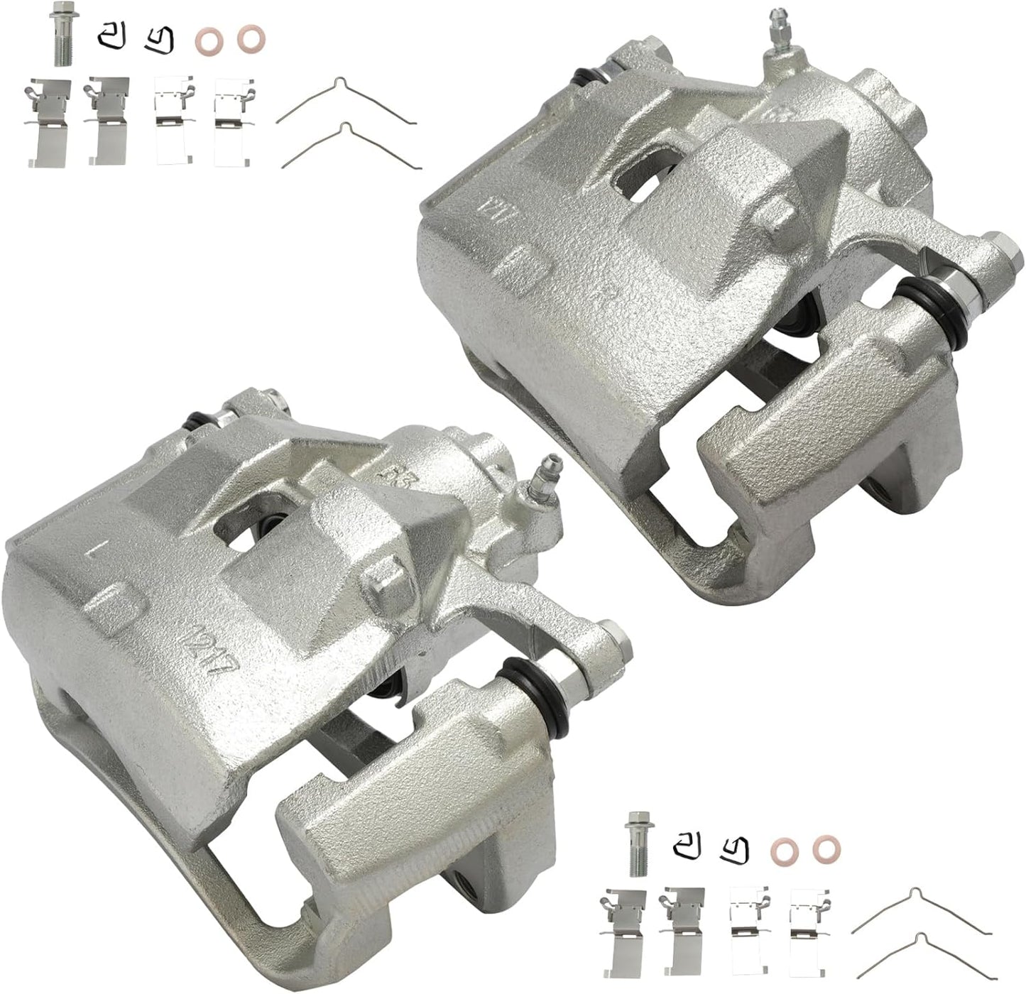 cciuy Brake Calipers for Lexus ES350 and Toyota Camry Models