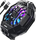 Cell Phone Cooler with LED Display and Ultra-Fast Cooling Power