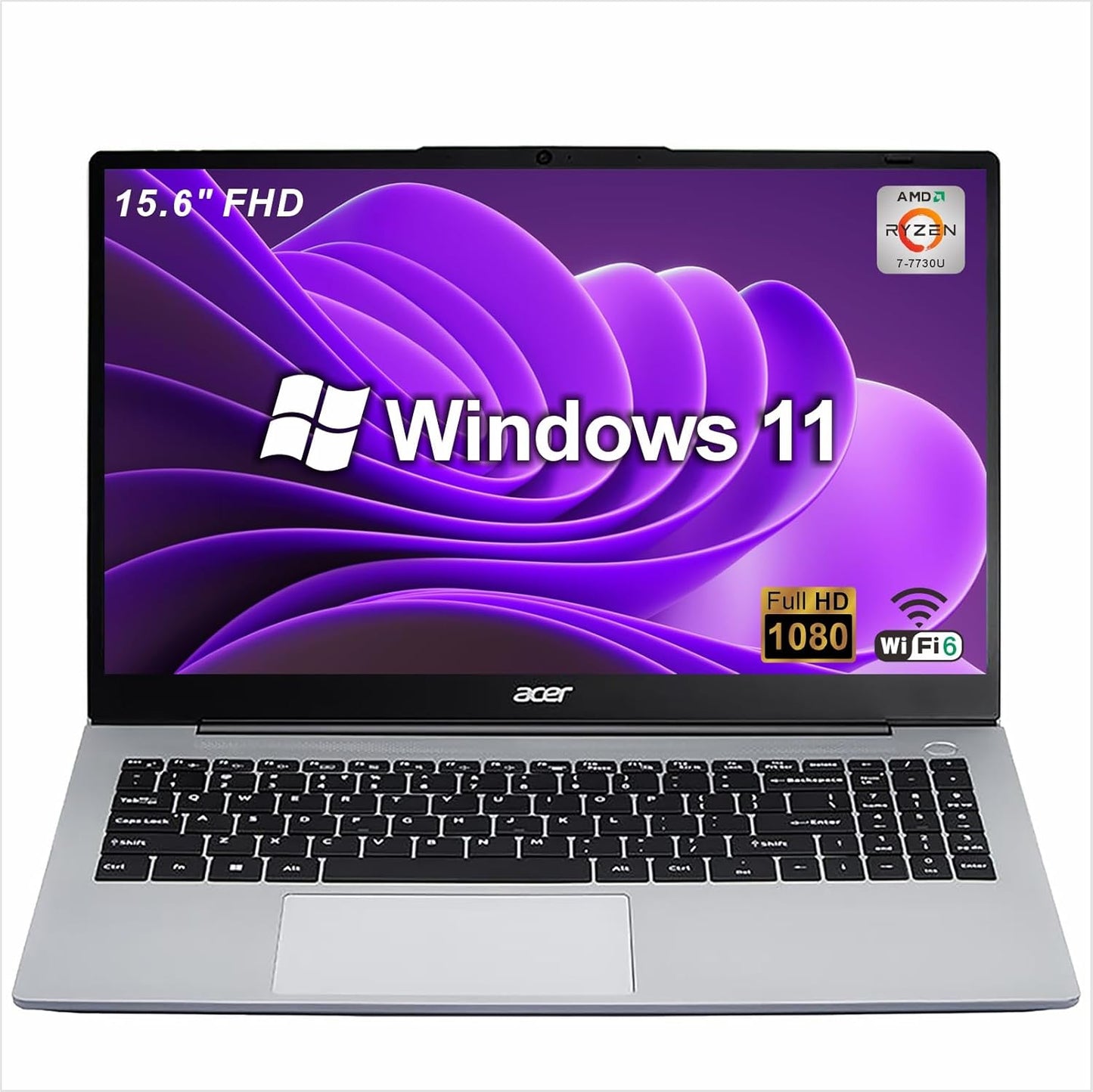 Acer Aspire 3 Premium Laptop with Ryzen 7 for Productivity