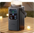 Camping Portable Power Station 198.4Wh - Compact 100W Fast Power