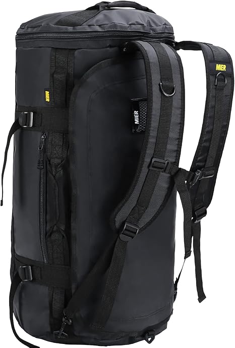 MIER Large Duffel Backpack Sports Gym Bag with Shoe Compartment