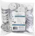 Large Button Press Refill Pack 2.25 in 100 Count - Craft Refill Kit