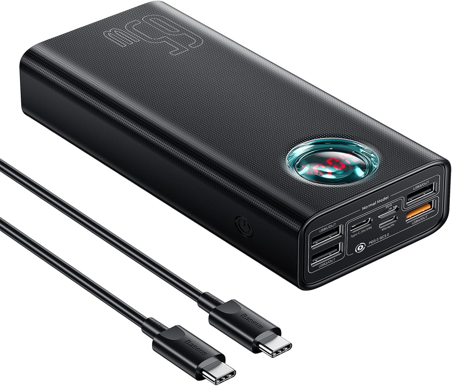 65W 30000mAh Baseus Laptop Power Bank