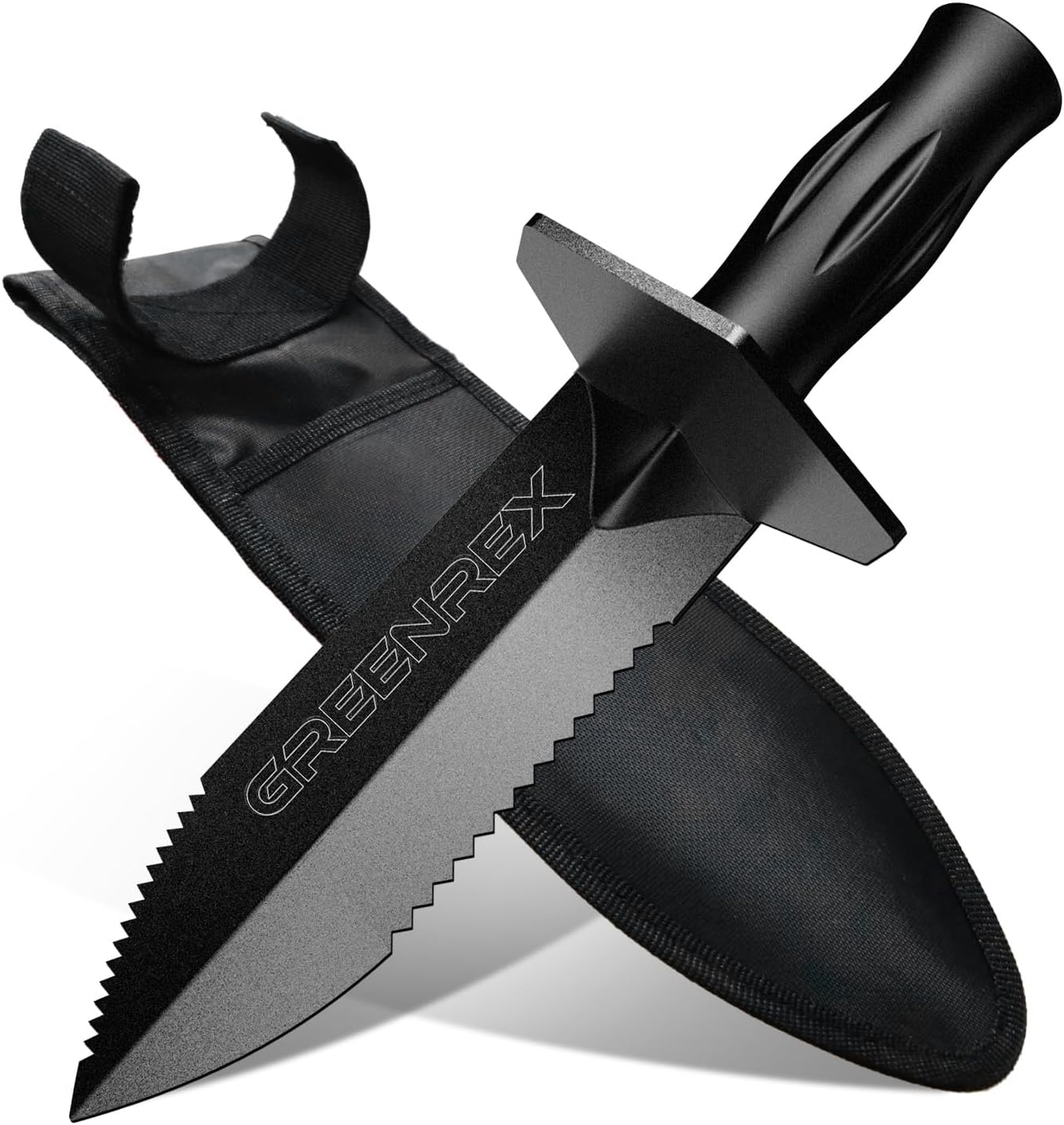 Heavy Duty Metal Detector Shovel for Gardening and Treasure Hunting