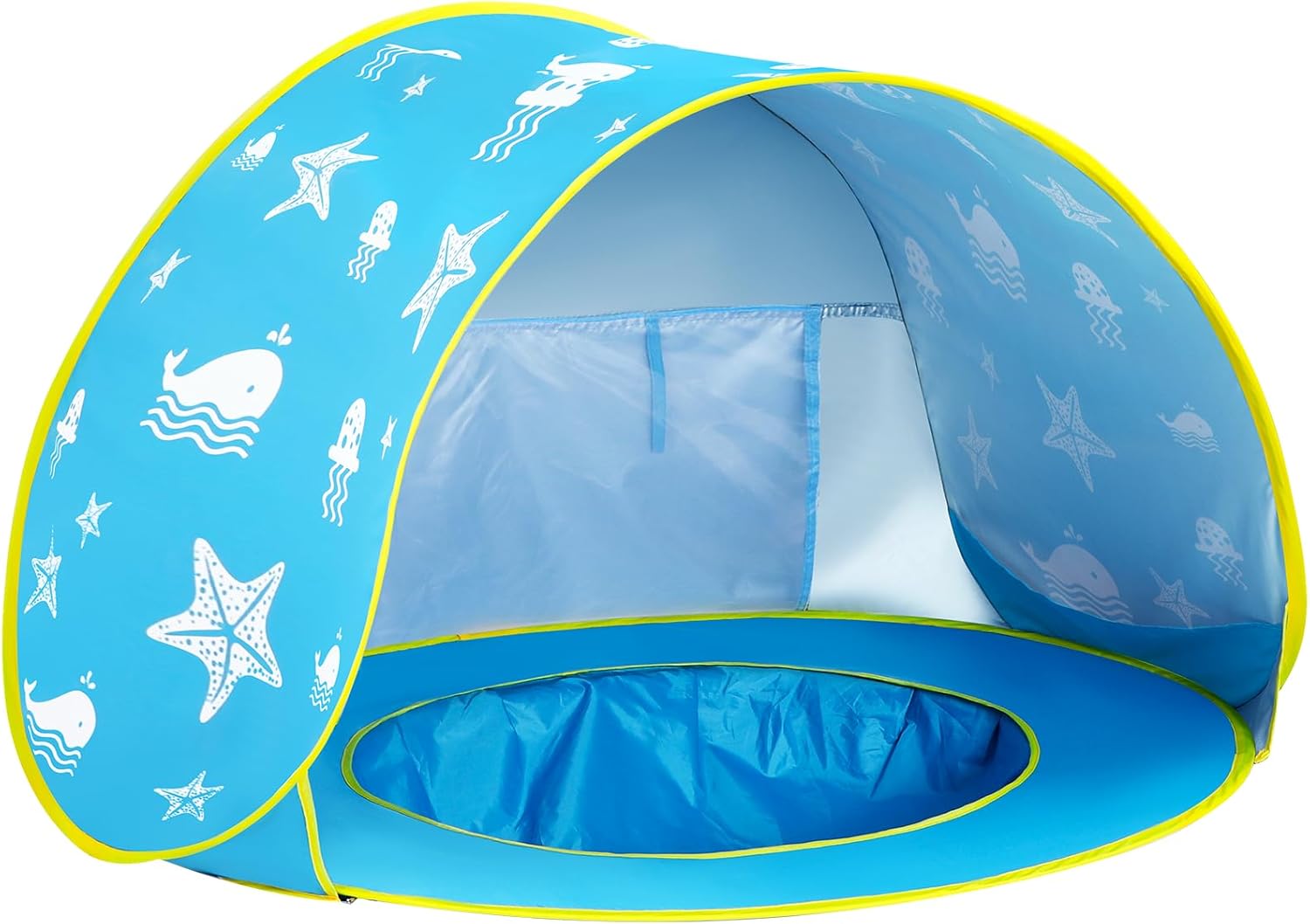 Monobeach Baby Beach Tent with UPF50+ UV Protection for Infants