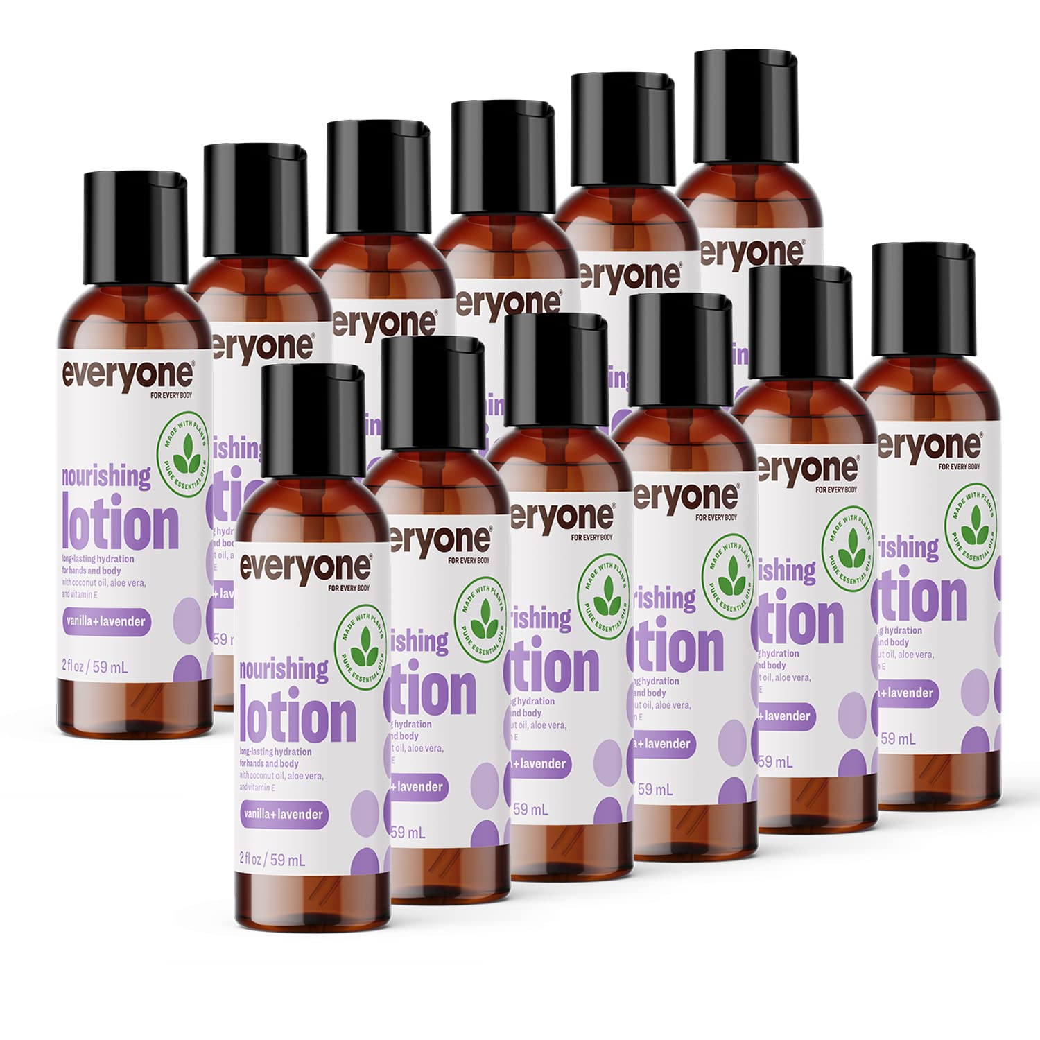 Everyone 2-in-1 Lotion for Hands and Body, Vanilla Lavender