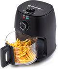 Glass Air Fryer 2.4Qt - Compact, Crisp Results Elite