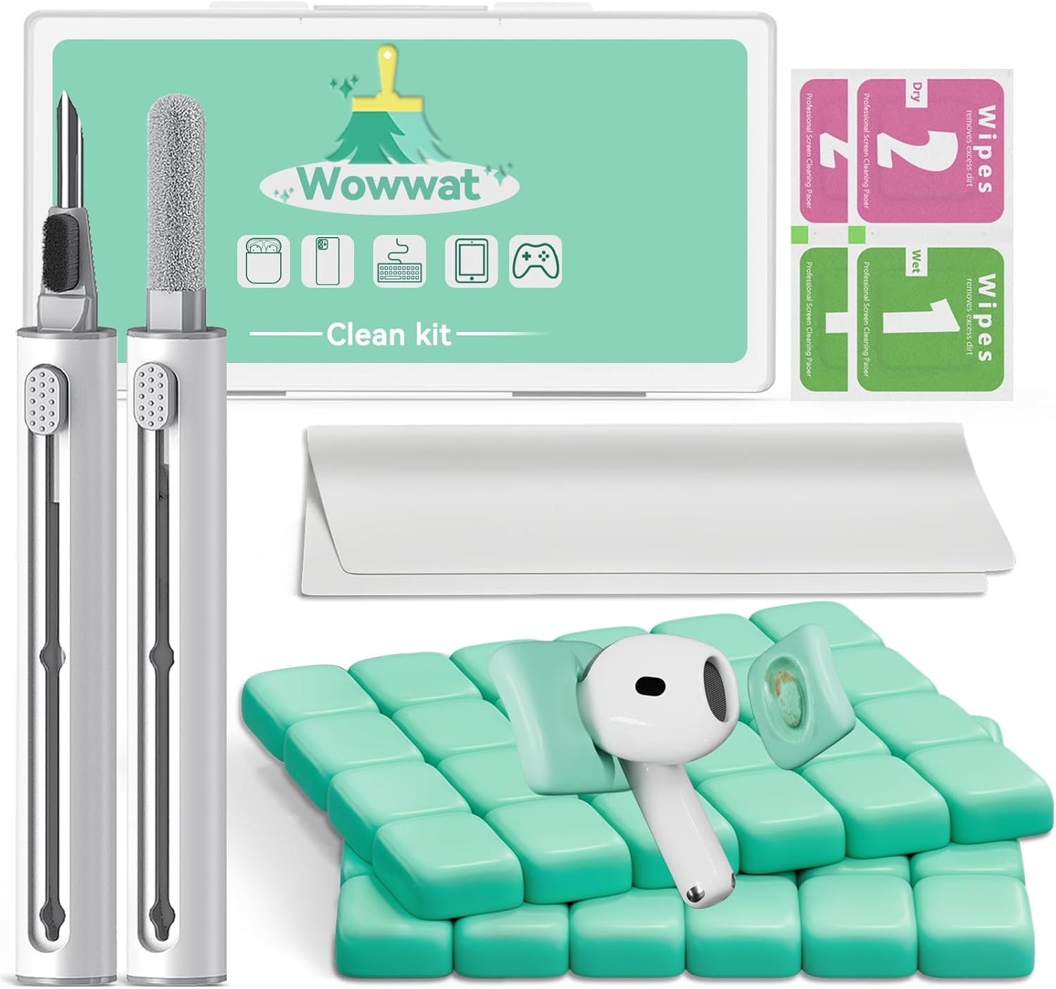 3-in-1 Airpods Pro Cleaner Kit by Wowwat